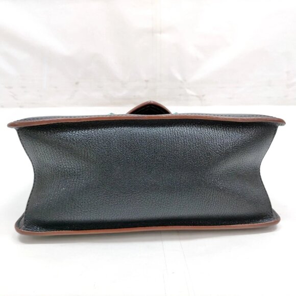 Miu Miu Hand Bag Black Leather mon-502-090525 - Picture 5 of 16